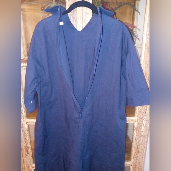 Odeeh 100% Cotton Dress GE 38/US 10 - Picture 5 of 6